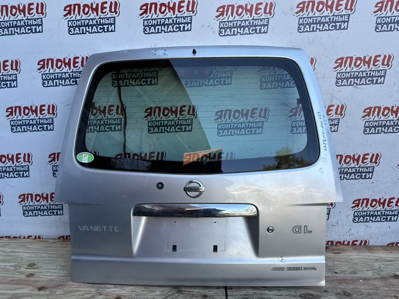 Дверь багажника NISSAN VANETTE SKP2MN L8 2011 (б/у)
