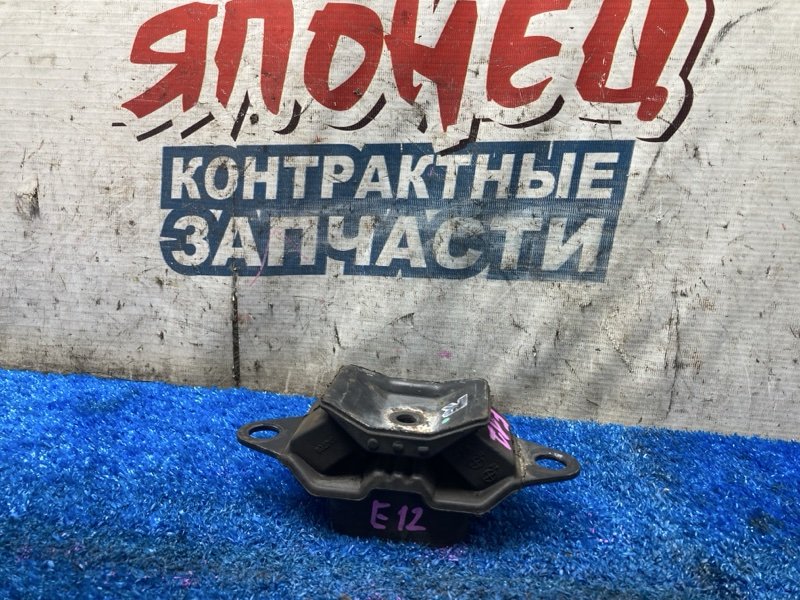 Подушка двигателя NISSAN NOTE E12 HR12DDR левая (б/у)