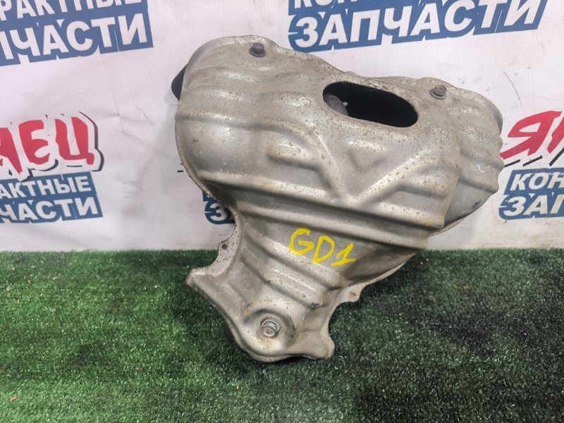 Коллектор выпускной HONDA FIT GD1 L13A (б/у)