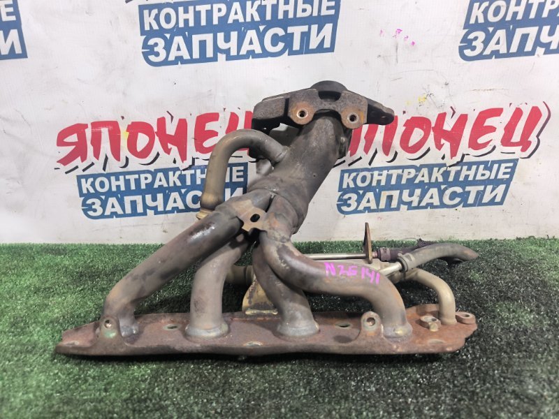 Коллектор выпускной TOYOTA COROLLA AXIO NZE141 1NZ-FE (б/у)