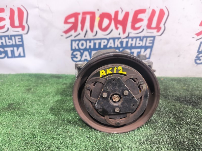 Компрессор кондиционера NISSAN MARCH AK12 CR12DE (б/у)