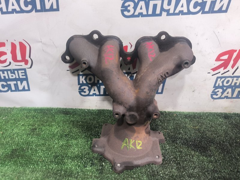 Коллектор выпускной NISSAN MARCH AK12 CR12DE (б/у)