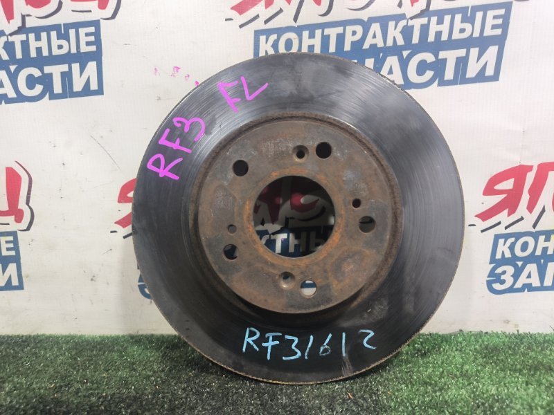 Тормозной диск HONDA STEPWGN RF1 B20B передний (б/у)