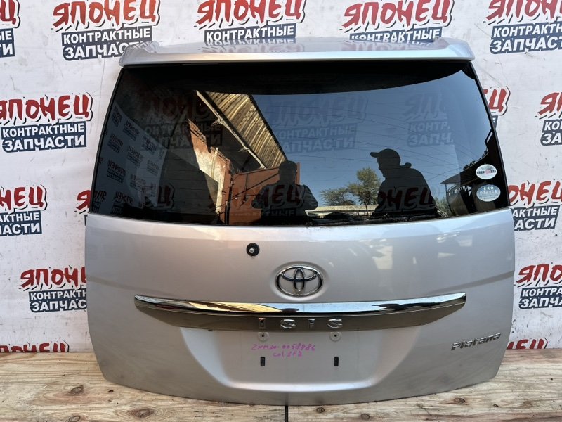 Дверь багажника TOYOTA ISIS ZNM10 1ZZ-FE 2008 (б/у)