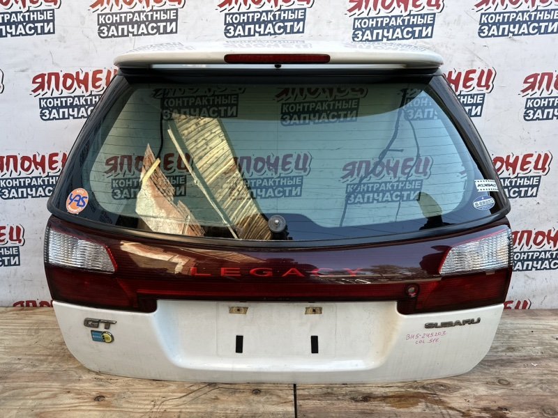 Дверь багажника SUBARU LEGACY BH5 EJ206 2003 (б/у)