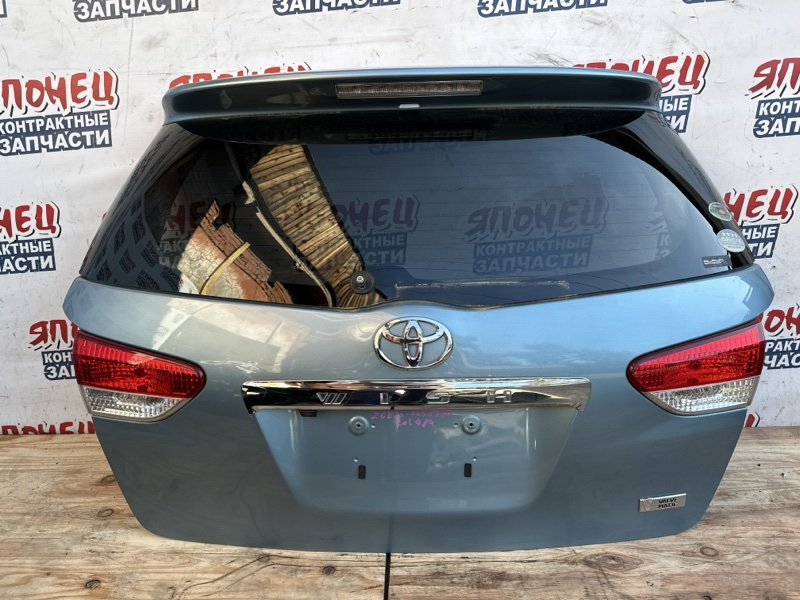Дверь багажника TOYOTA WISH ZGE20 2ZR-FAE 2010 (б/у)