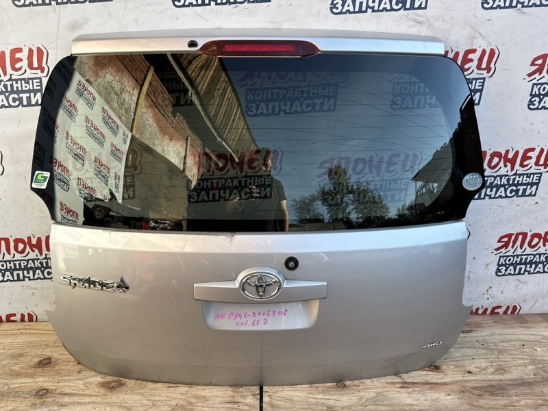 Дверь багажника TOYOTA SPADE NCP145 1NZ-FE 2012 (б/у)