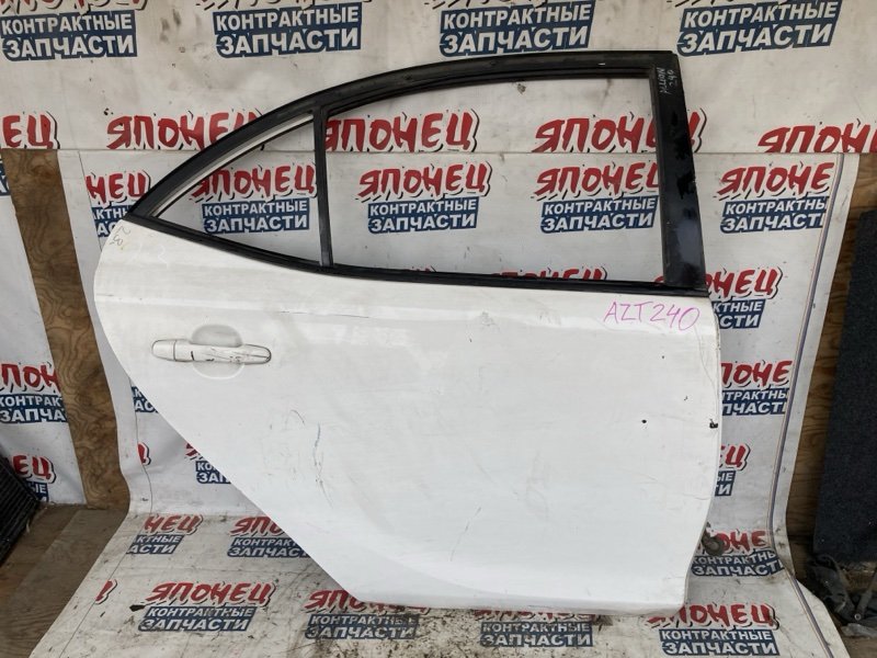 Дверь TOYOTA ALLION AZT240 1AZ-FSE задняя правая (б/у)