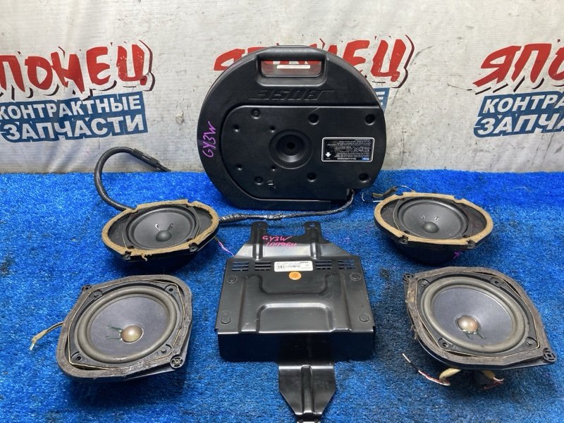 Динамик MAZDA ATENZA GY3W L3VE (б/у)