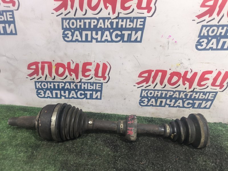 Привод HONDA ACCORD CL7 K24A передний правый (б/у)