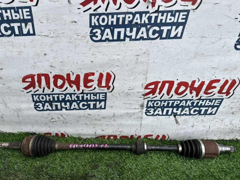 Привод NISSAN NOTE E12 HR12DDR передний правый (б/у)