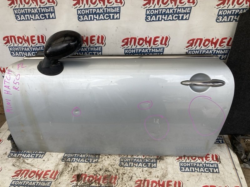 Дверь MINI HATCH R50 W10B16D передняя левая (б/у)