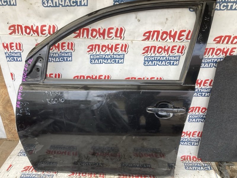 Дверь TOYOTA PASSO KGC10 1KR-FE передняя левая (б/у)