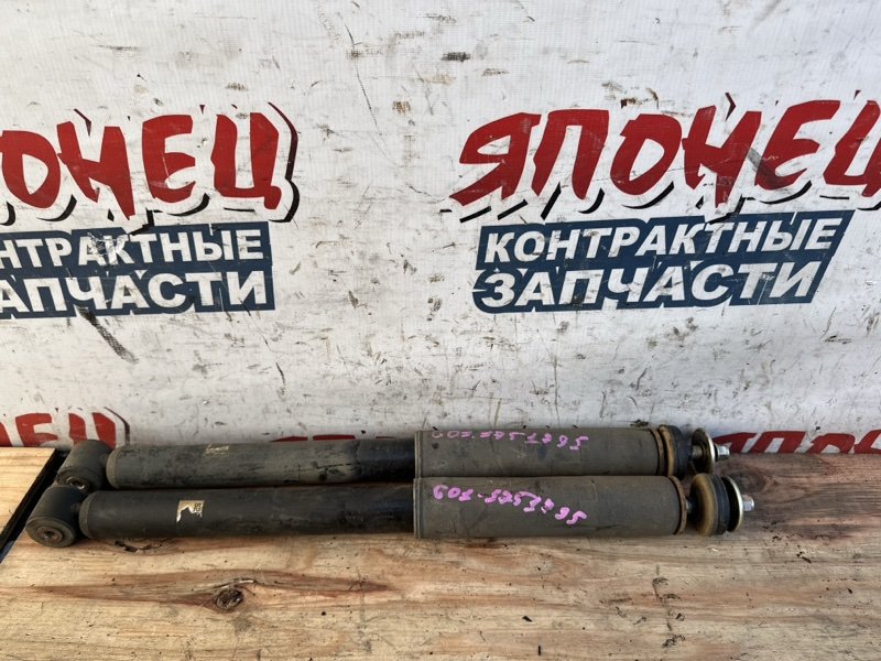 Амортизатор HONDA FIT GD1 L13A задний (б/у)