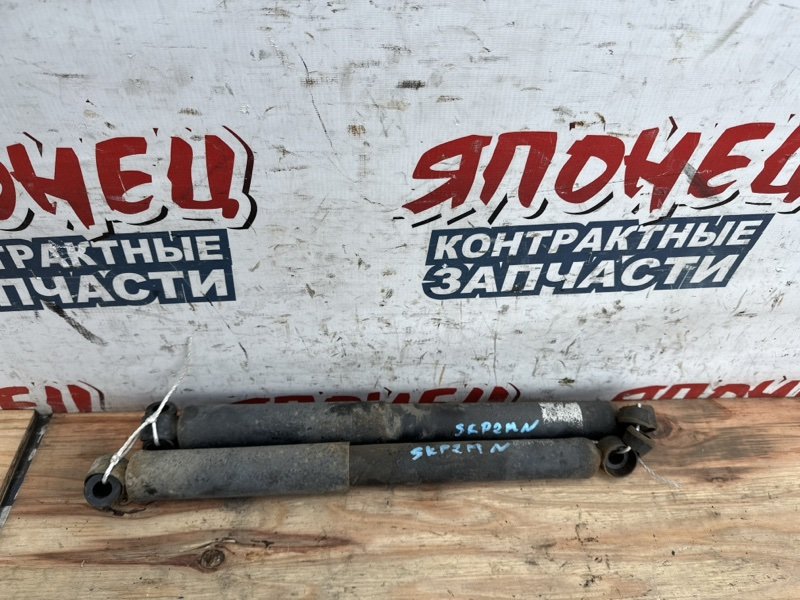 Амортизатор NISSAN VANETTE SKP2MN L8 задний (б/у)