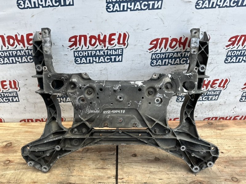 Балка NISSAN FUGA HY51 VQ35HR передняя (б/у)