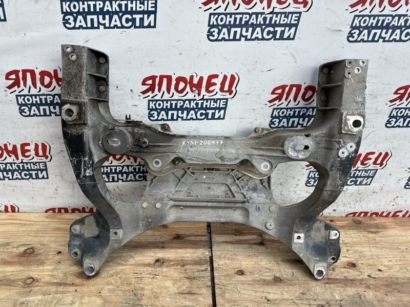 Балка NISSAN FUGA KY51 VQ37VHR передняя (б/у)