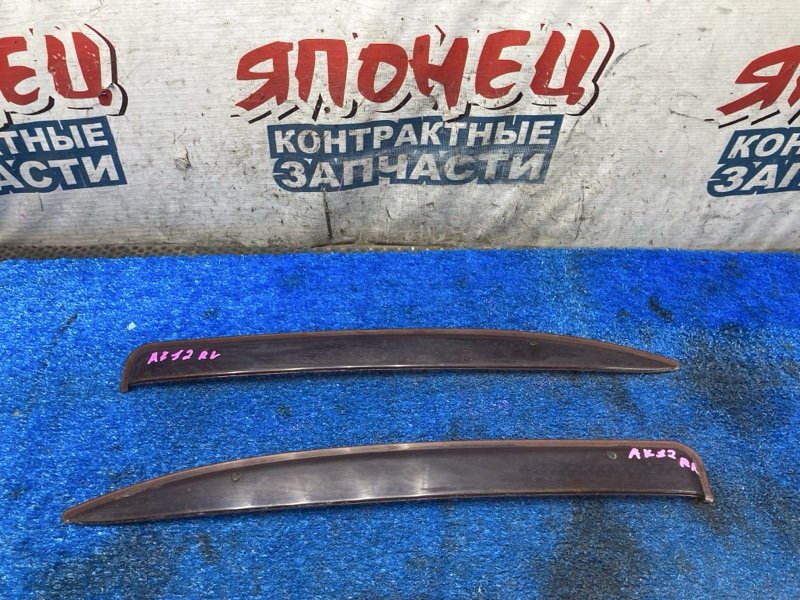 Ветровик NISSAN MARCH AK12 CR12DE задний (б/у)