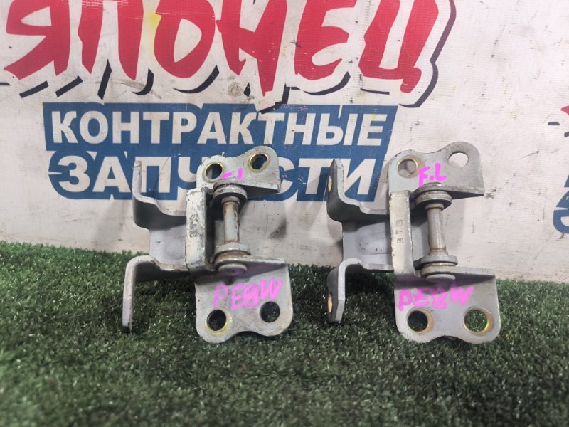 Петля двери MITSUBISHI DELICA PE8W 4M40 передняя левая (б/у)
