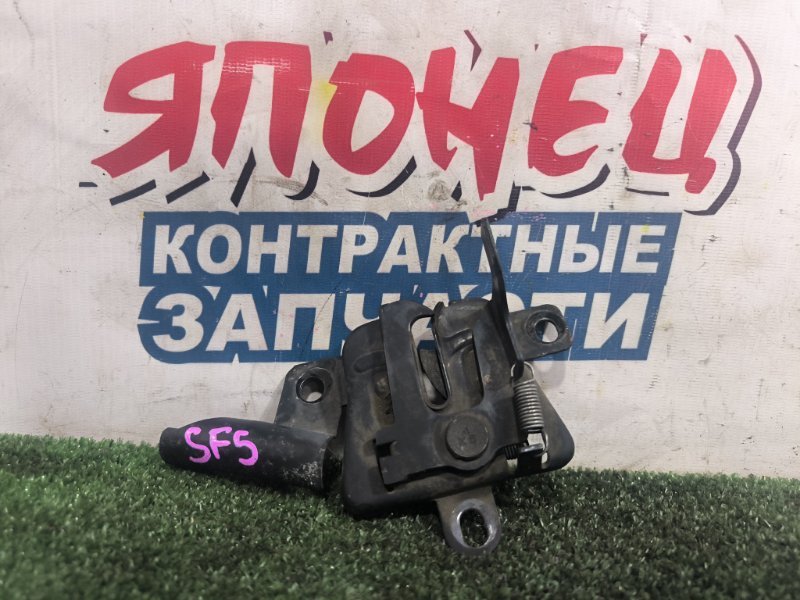 Замок капота SUBARU FORESTER SF5 EJ20 (б/у)