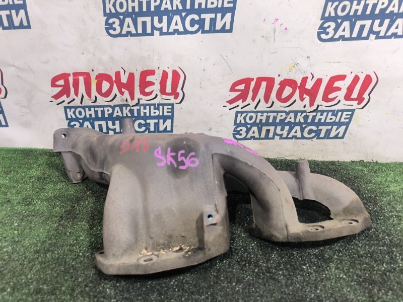 Коллектор выпускной MAZDA BONGO SK56 WL (б/у)