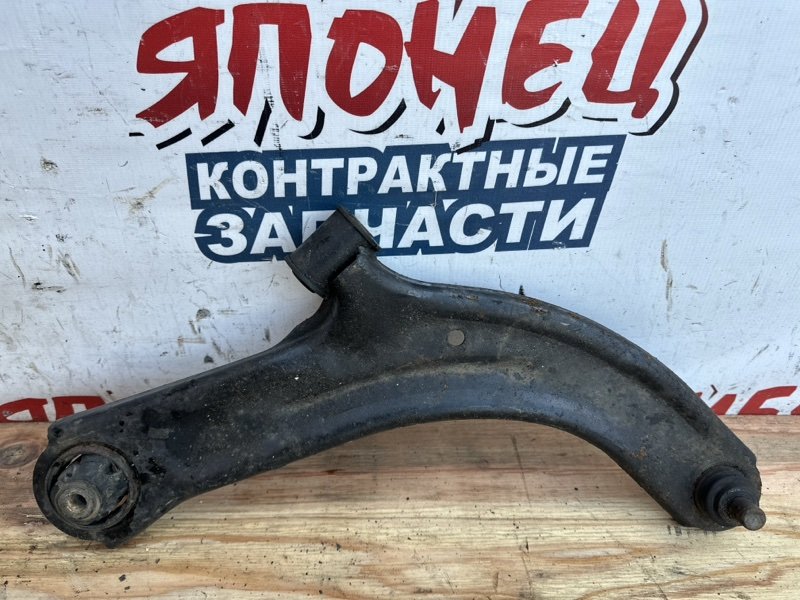 Рычаг нижний NISSAN MARCH AK12 CR12DE передний правый (б/у)