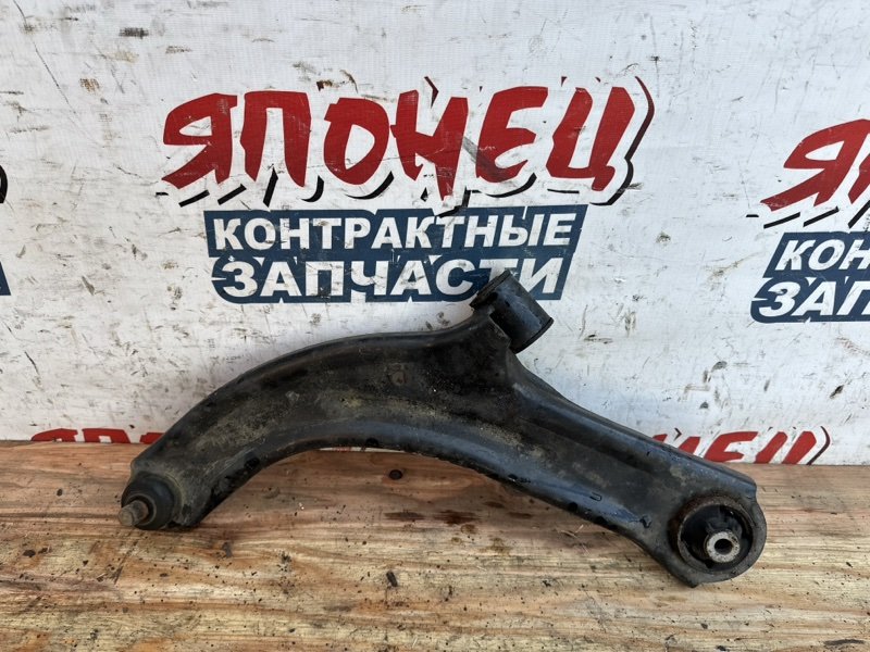Рычаг нижний NISSAN MARCH AK12 CR12DE передний левый (б/у)