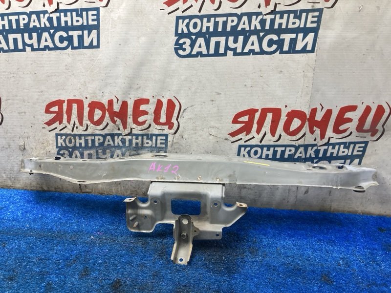 Планка радиатора NISSAN MARCH AK12 CR12DE 2002 (б/у)