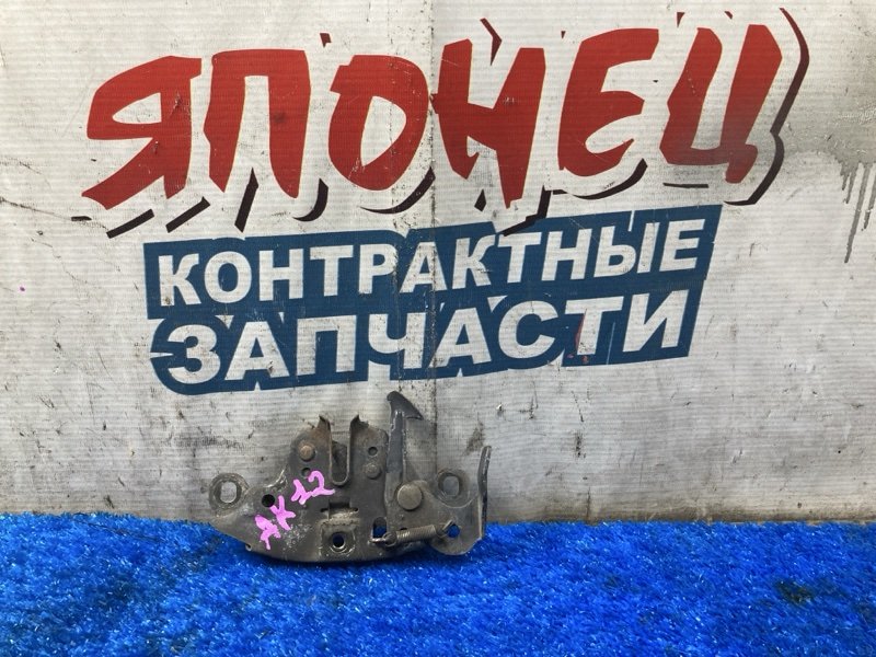 Замок капота NISSAN MARCH AK12 CR12DE (б/у)