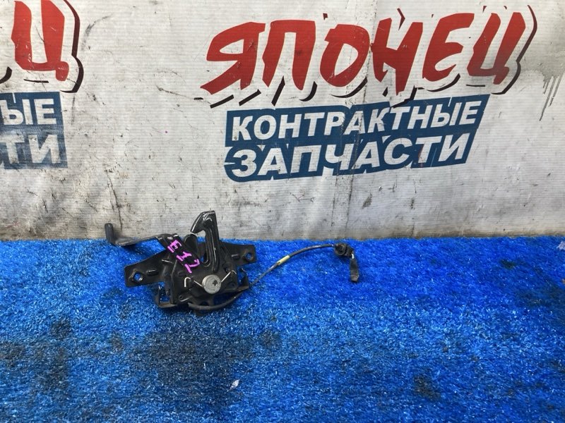 Замок капота NISSAN NOTE E12 HR12DDR (б/у)