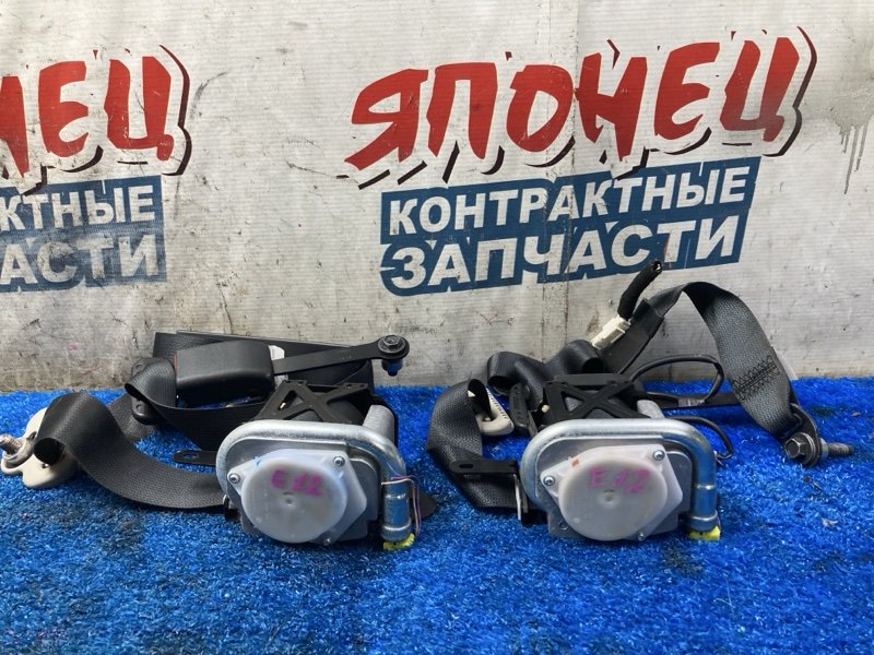 Ремень безопасности NISSAN NOTE E12 HR12DDR 2012 передний (б/у)