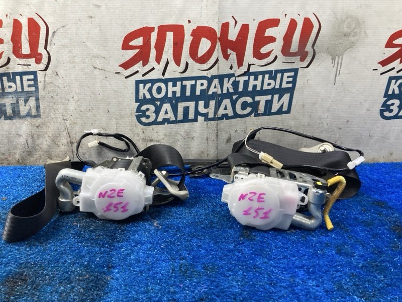 Ремень безопасности TOYOTA COROLLA RUMION NZE151 1NZ-FE 2008 передний (б/у)