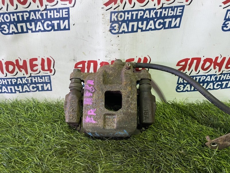 Суппорт MITSUBISHI PAJERO MINI H58A 4A30T передний правый (б/у)