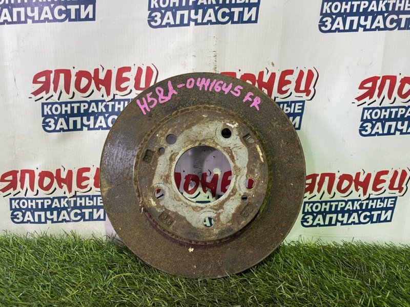 Тормозной диск MITSUBISHI PAJERO MINI H58A 4A30T передний (б/у)
