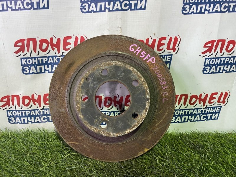 Тормозной диск MAZDA ATENZA GH5FP L5VE задний (б/у)