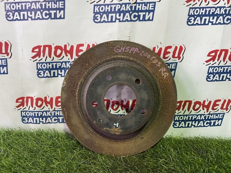 Тормозной диск MAZDA ATENZA GH5FP L5VE задний (б/у)