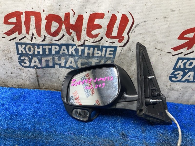 Зеркало TOYOTA COROLLA RUMION NZE151 1NZ-FE 2008 левое (б/у)