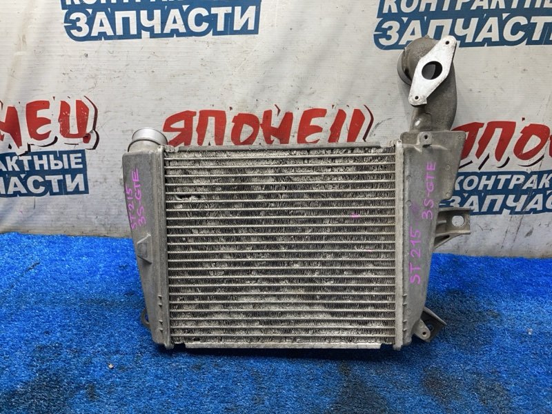Интеркулер TOYOTA CALDINA ST215 3S-GTE (б/у)