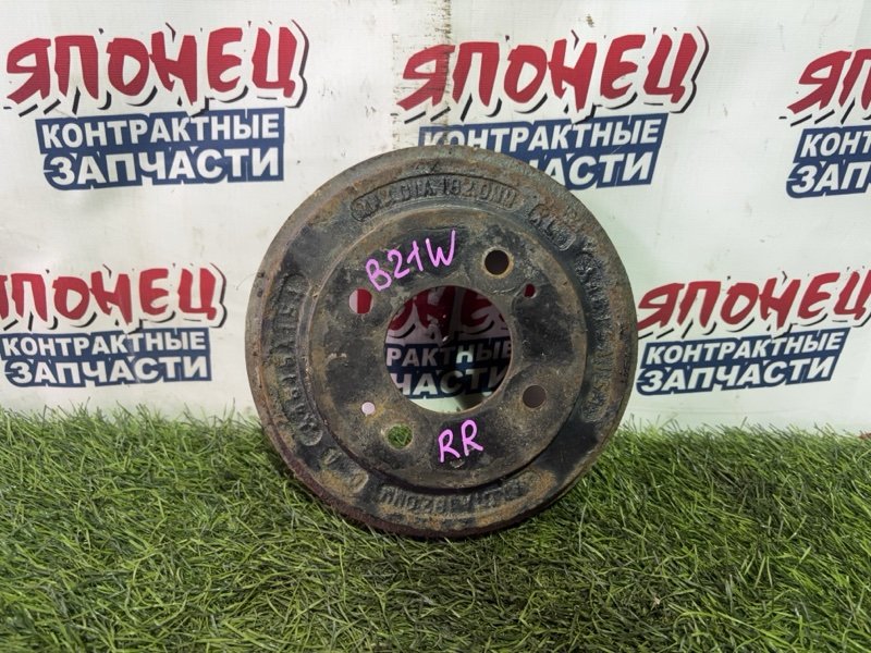 Тормозной барабан NISSAN DAYZ B21W 3B20 задний (б/у)