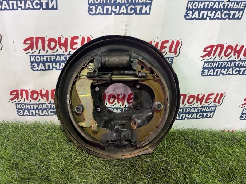 Механизм стояночного тормоза MITSUBISHI PAJERO MINI H58A 4A30 задний правый (б/у)