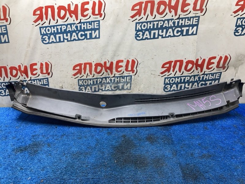 Решетка, жабо под дворники SUZUKI SOLIO MA15S K12B (б/у)