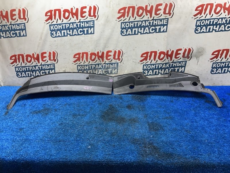 Решетка, жабо под дворники HONDA FIT GD1 L13A (б/у)