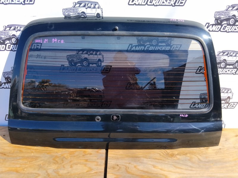 Дверь багажника TOYOTA LAND CRUISER HDJ81 1HD-FT (б/у)