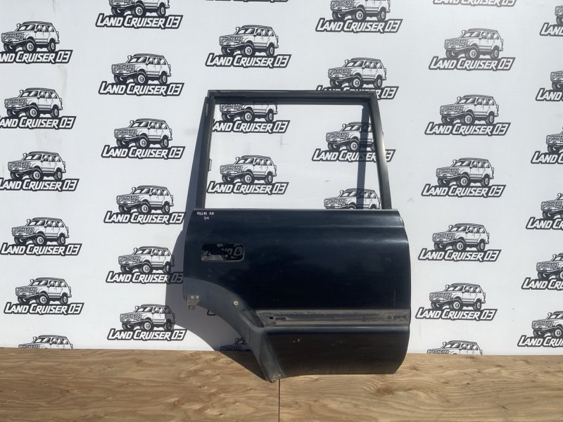 Дверь TOYOTA LAND CRUISER HDJ81 1HD-FT задняя правая (б/у)
