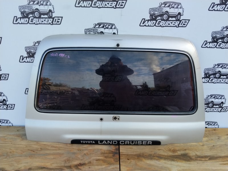 Дверь багажника TOYOTA LAND CRUISER HDJ81 1HD-T (б/у)