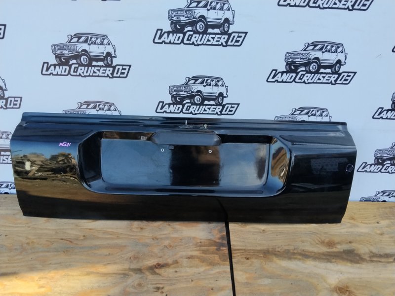 Дверь багажника TOYOTA LAND CRUISER HDJ81 1HD-FT (б/у)