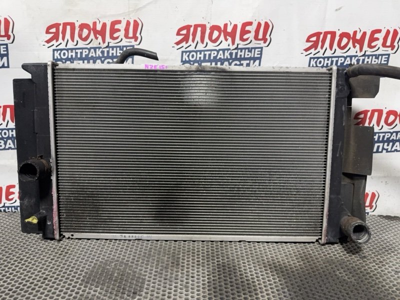 Радиатор охлаждения двигателя TOYOTA COROLLA RUMION NZE151 1NZ-FE (б/у)
