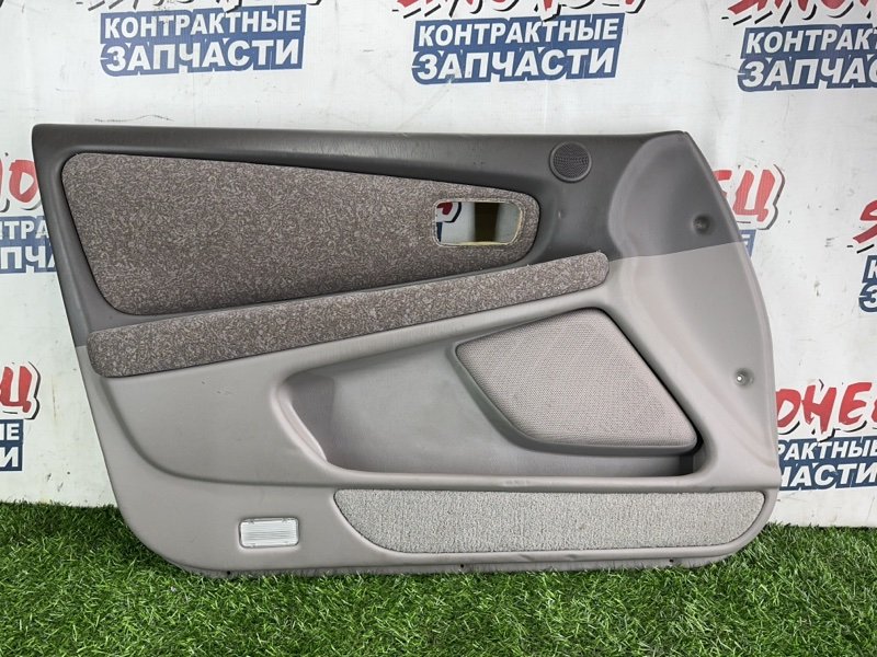 Обшивка двери TOYOTA CRESTA GX100 1G-FE передняя левая (б/у)