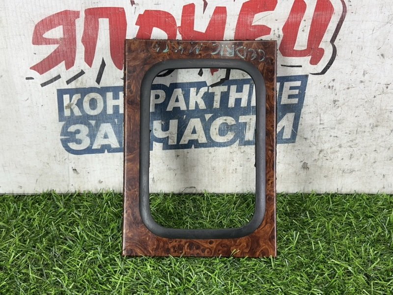 Консоль кпп NISSAN CEDRIC MY34 VQ25DD (б/у)