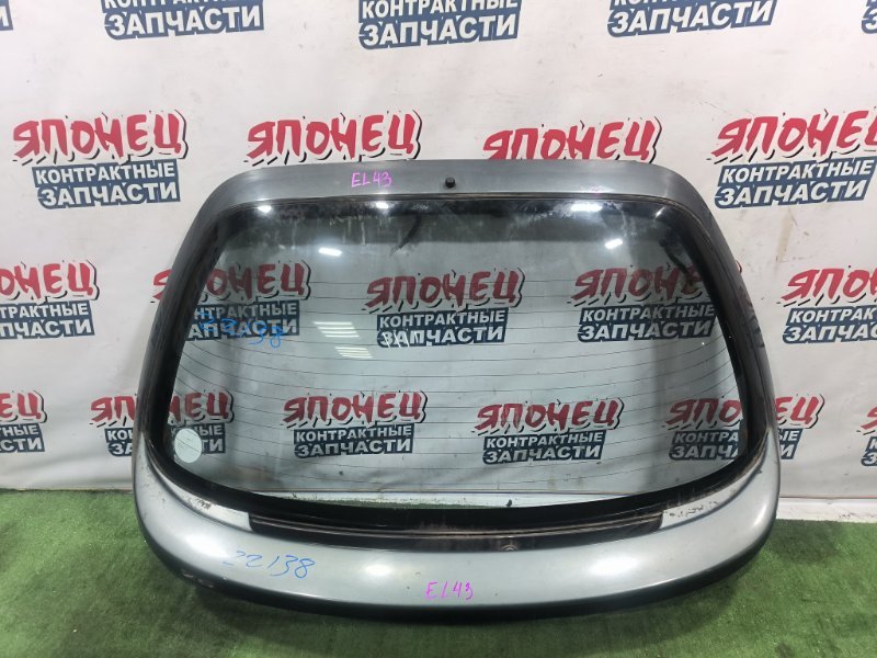Дверь багажника TOYOTA COROLLA II EL43 5E-FHE (б/у)